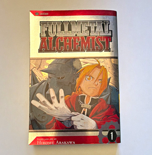 Viz media fullmetal alchemist - fullmetal,