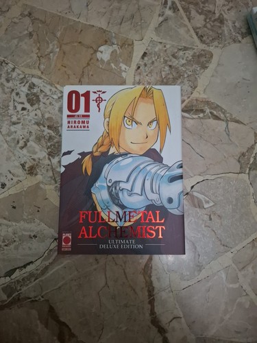 Full metal alchemist - metal,