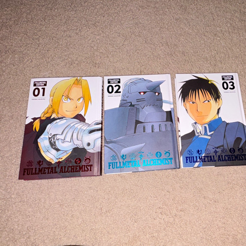 Lotto manga fullmetal - lotto,