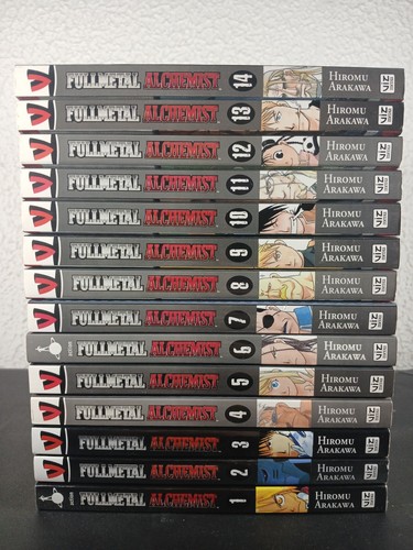 Fullmetal alchemist manga vol - alchemist,