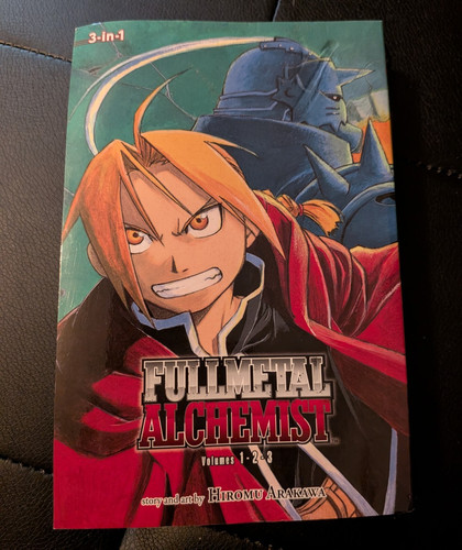 Fullmetal alchemist vol manga - fullmetal,