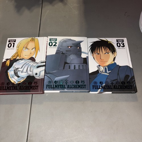 Full metal alchemist hardcover - full,