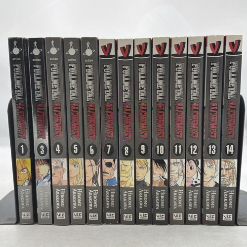 Fullmetal alchemist manga lot - alchemist,
