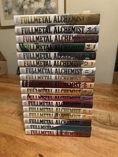 Fullmetal alchemist - alchemist,