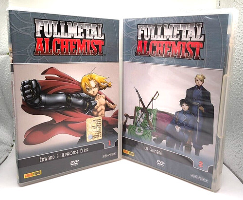 Fullmetal alchemist vol - alchemist, 1-2