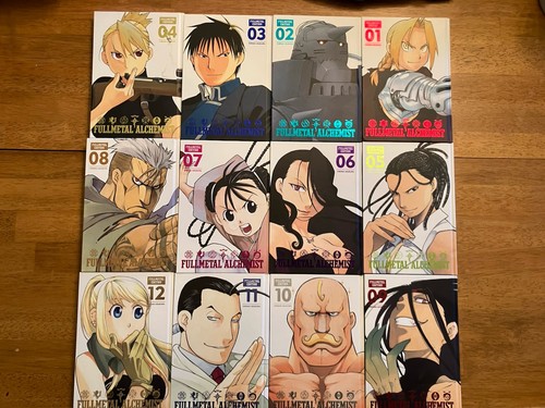 Fullmetal alchemist - fullmetal,