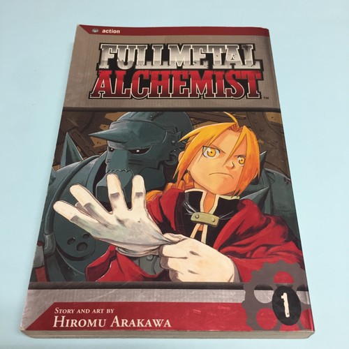 Fullmetal alchemist volume - fullmetal,