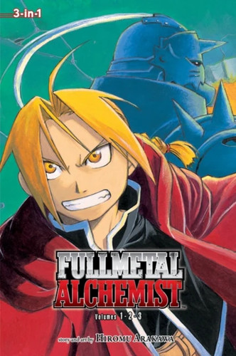 Fullmetal alchemist in - fullmetal, (3-in-1