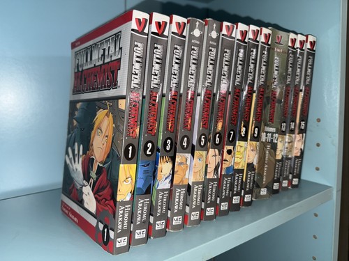 Fullmetal alchemist manga - fullmetal,