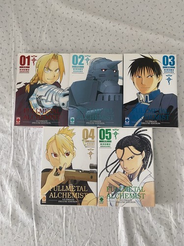 Planet manga fullmetal - manga,