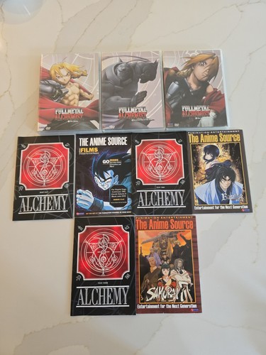 Fullmetal alchemist anime dvd - fullmetal,