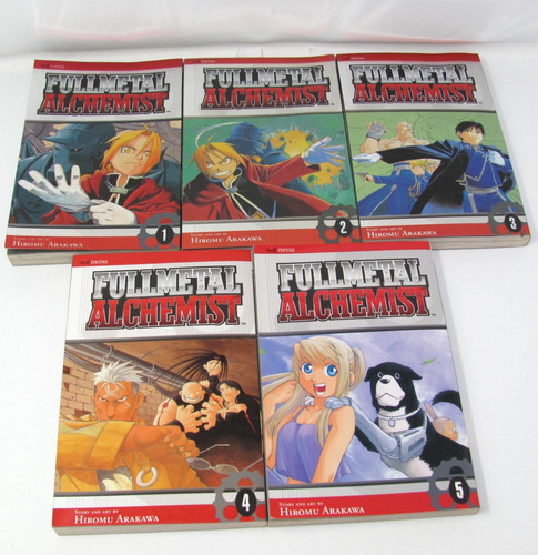 Fullmetal alchemist vol - alchemist, 1-5