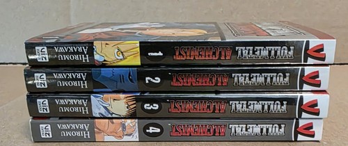 Fullmetal alchemist vol 1 - fullmetal,