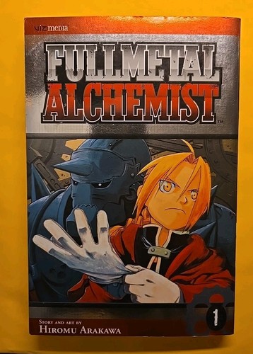 Viz media fullmetal alchemist - fullmetal,