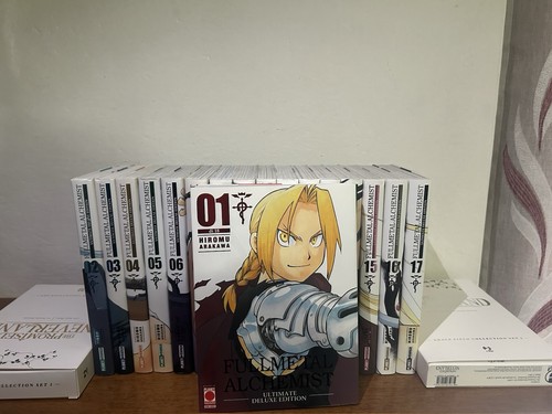 Manga full metal alchemist - manga,