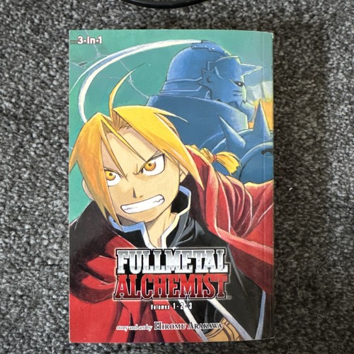Fullmetal alchemist in 1 - fullmetal, (3-in-1