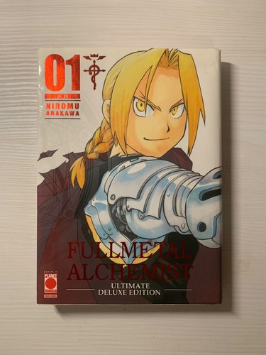 Fullmetal alchemist deluxe - fullmetal,