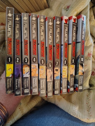 Fullmetal alchemist manga - manga, lot