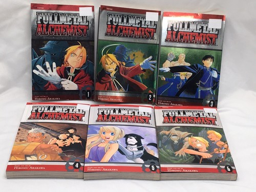Full metal alchemist hiromu - alchemist,