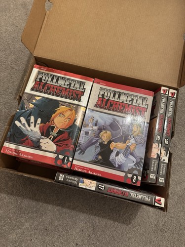 Fullmetal alchemist viz media - viz,