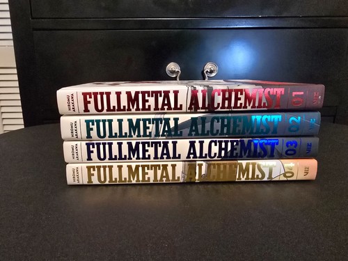 Full metal alchemist copertina - metal,