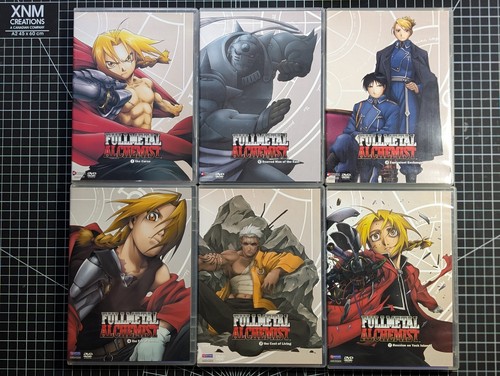 Fullmetal alchemist vol - 1-5, &