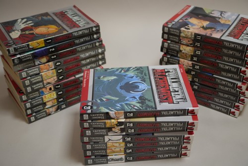 Fullmetal alchemist manga vol - fullmetal,