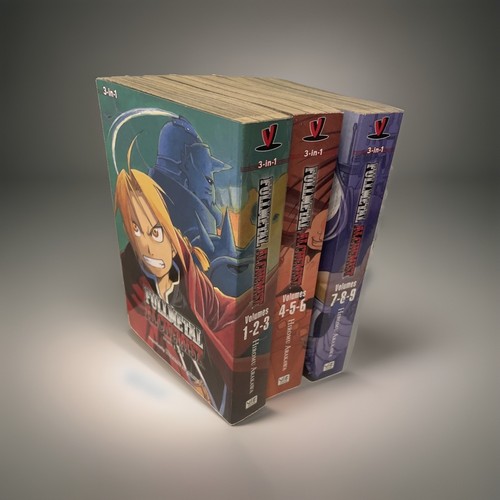 Full metal alchemist manga - full,