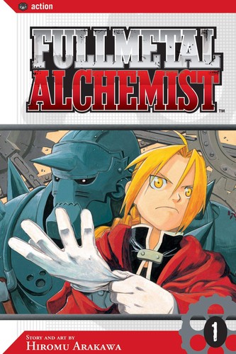 Fullmetal alchemist vol 1 - fullmetal, vol.