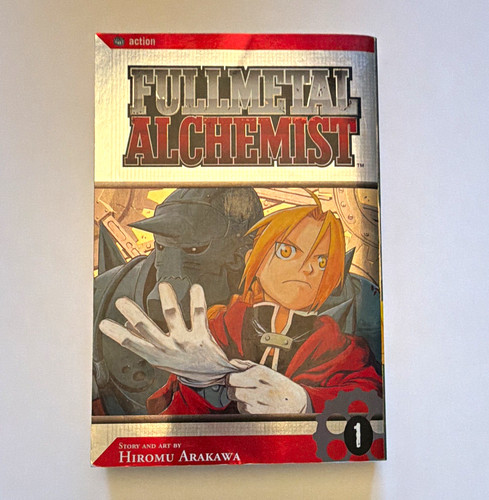 Fullmetal alchemist vol 1 - fullmetal,