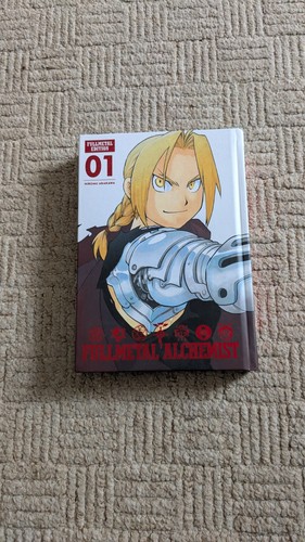 Fullmetal alchemist manga - fullmetal,