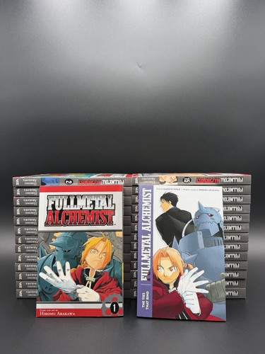 Fullmetal alchemist hiromu - fullmetal,
