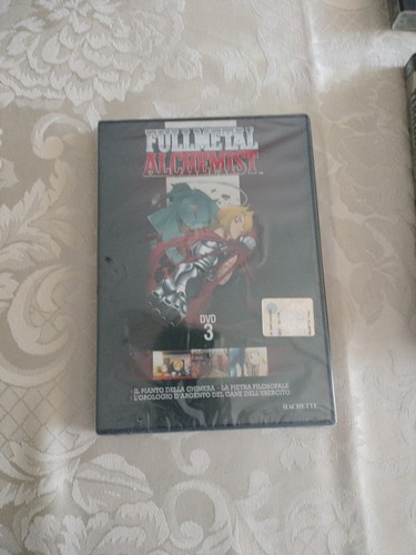 Dvd fullmetal alchemist vol - fullmetal,