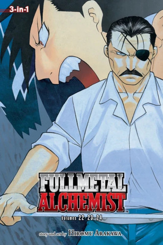 Fullmetal alchemist in 1 - alchemist, (3-in-1