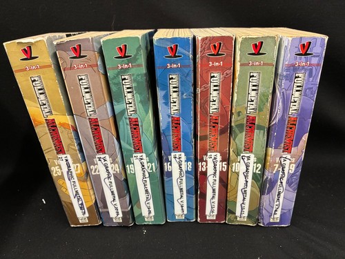 Fullmetal alchemist manga - alchemist,