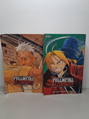 Fullmetal alchemist 1 - 3,