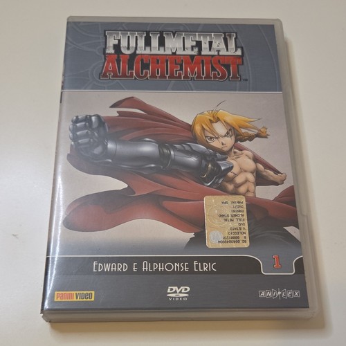 Panini video fullmetal - panini,