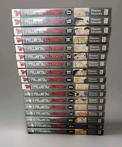 Fullmetal alchemist manga vol - fullmetal,