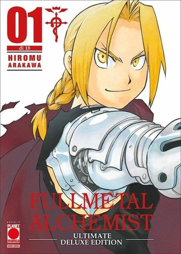 Fullmetal alchemist ultimate - fullmetal,