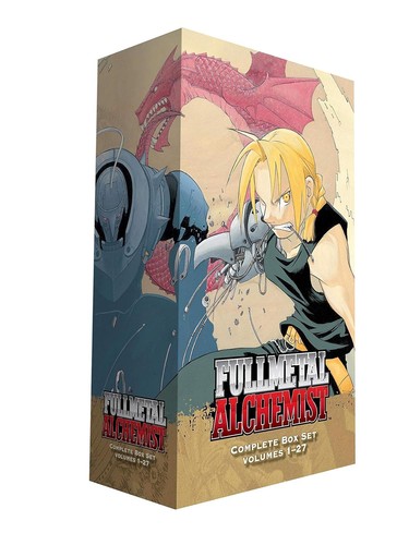 Fullmetal alchemist complete - alchemist,