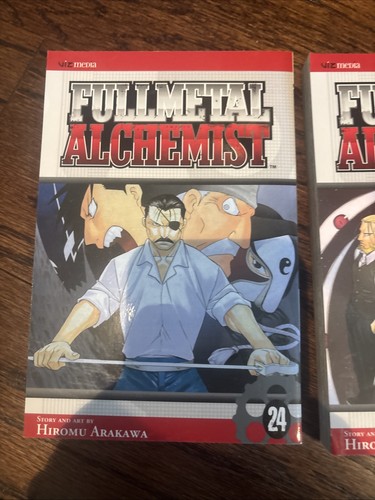 Fullmetal alchemist manga - fullmetal,