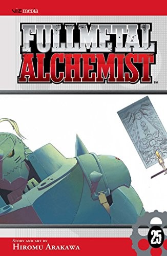 Fullmetal alchemist vol 25 - alchemist, gn