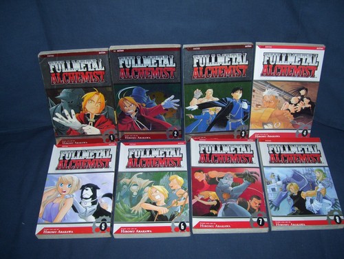 Full metal alchemist manga lot - full,