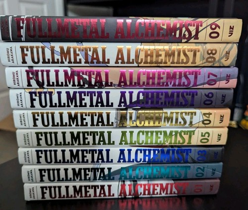 Fullmetal alchemist edizione - fullmetal,