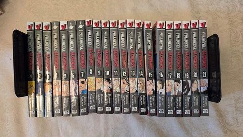 Fullmetal alchemist manga set - alchemist,