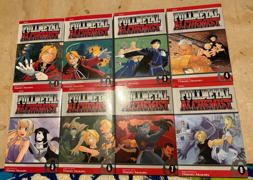 Manga fullmetal alchemist - fullmetal,