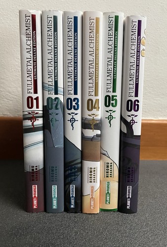 Planet manga fullmetal - planet,