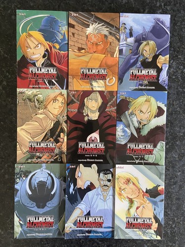 Fullmetal alchemist manga - 'fullmetal,