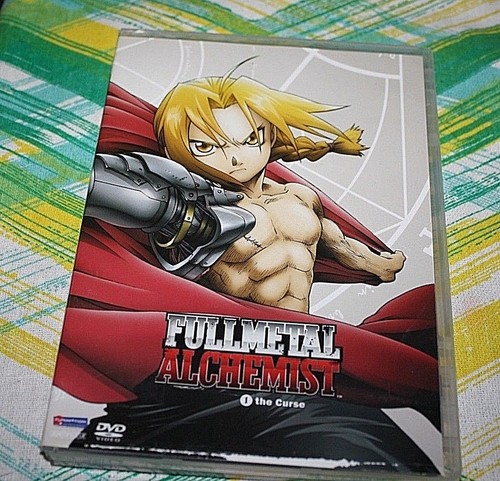 Full metal alchemist dvd vol - full,