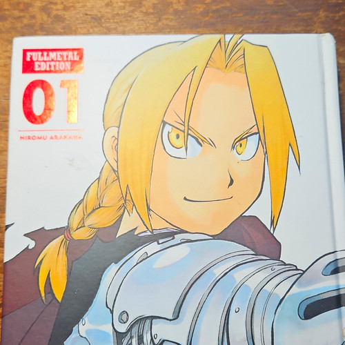 Fullmetal alchemist edizione - fullmetal,